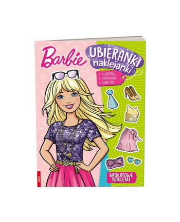 Książka Barbie. Ubieranki naklejanki SDU-1104 AMEET
