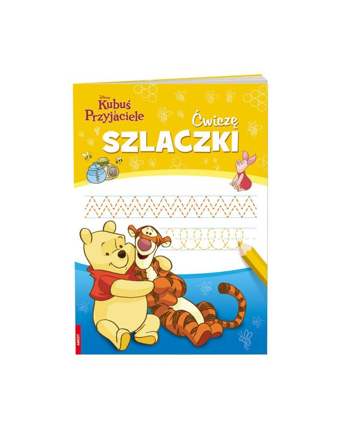ameet Książka Kubuś i przyjaciele. Ćwiczę szlaczki SZLB 1 główny