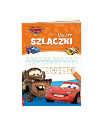 ameet Książka dla dzieci Disney Pixar Auta. Ćwiczę szlaczki SZLB-4