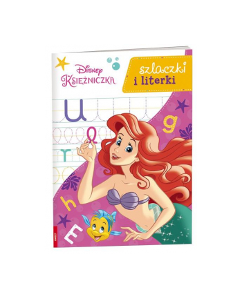ameet Książka Disney Księżniczka. Szlaczki i literki SZN-9103