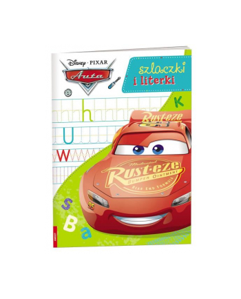 ameet Książka Disney/Pixar. Auta. Szlaczki i literki SZN-9105