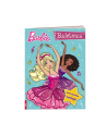 Książka Barbie Baletnica kolorowanka i naklejki TEM-1102 AMEET - nr 1