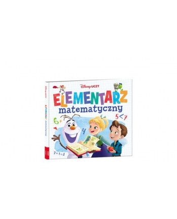 ameet Książka Disney uczy Mix. Elementarz matematyczny UEM-9301