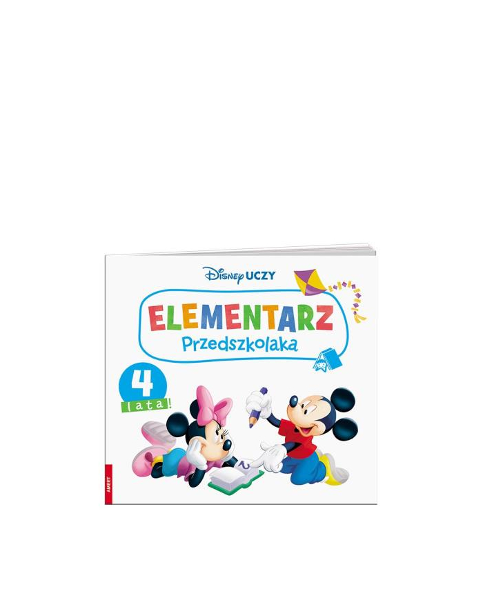 Książka Disney uczy. Miki. Elementarz przedszkolaka 4 lata UEP 9302 AMEET główny