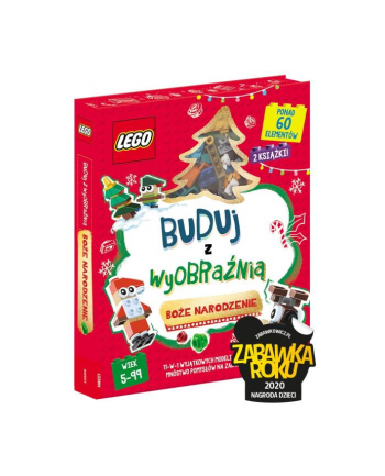 ameet Książka LEGO Iconic. Buduj z wyobrażnią. Boże Narodzenie LRB-6603