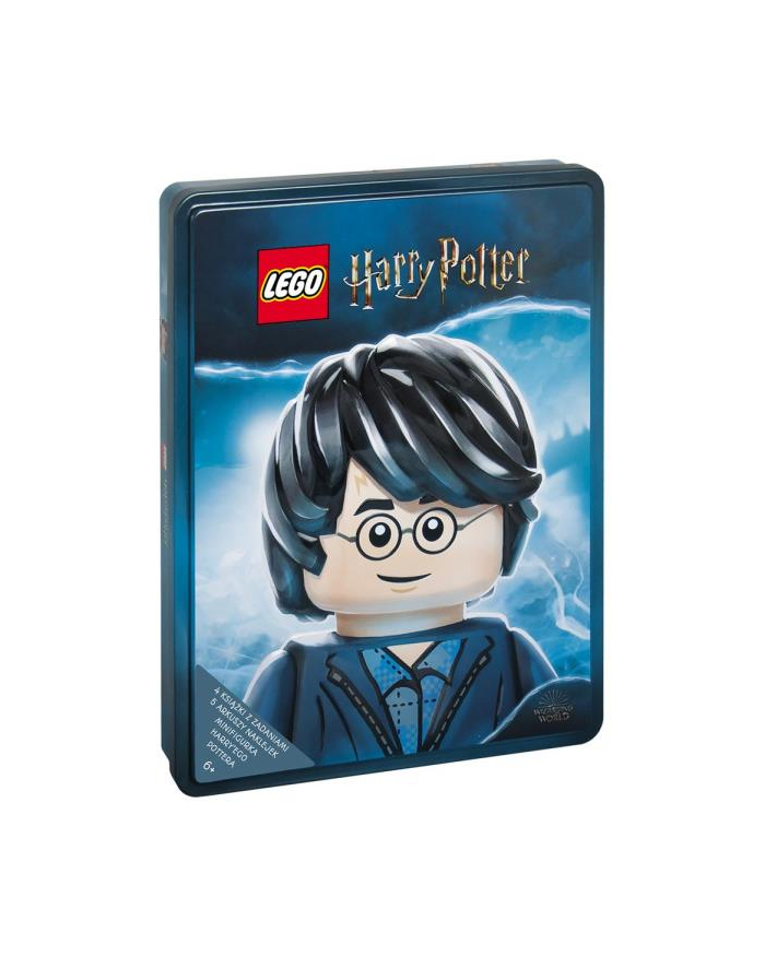 ameet Książka LEGO Harry Potter. Zestaw książek z klockami LEGO TIN-6401 główny