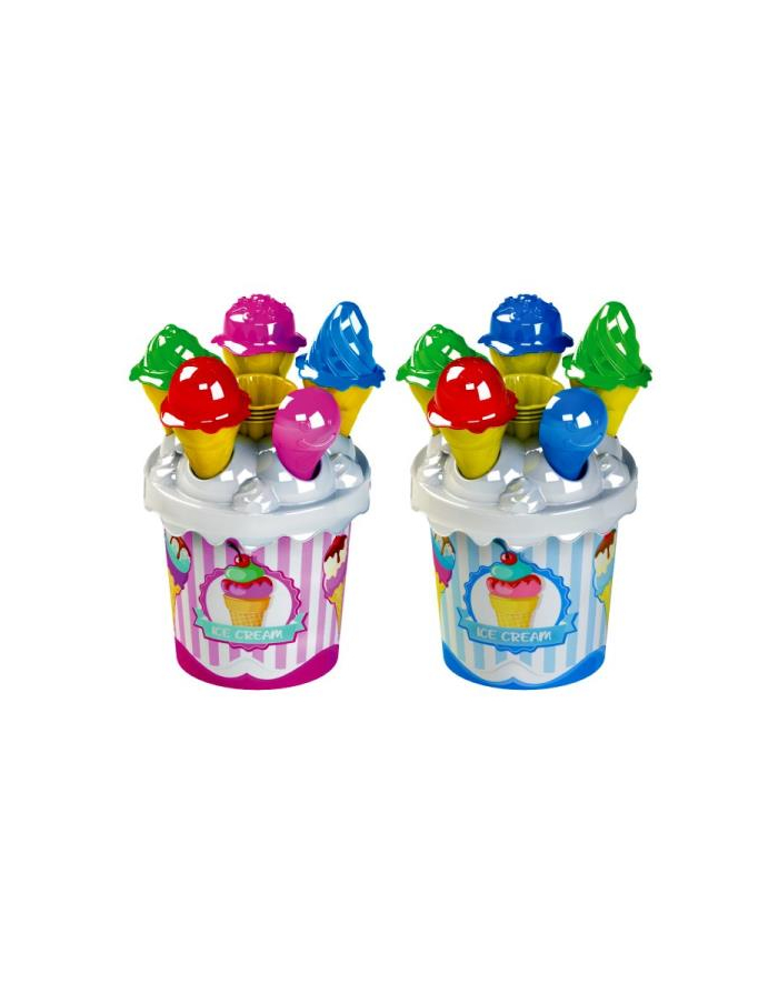 Zestaw do piasku lody 166326 Artyk mix cena za 1szt główny
