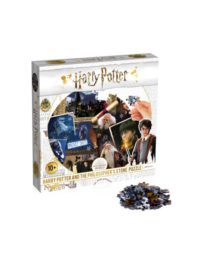 winning moves Puzzle 1000el Harry Potter Kamień filozoficzny 00370 główny