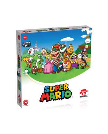 Puzzle 500el Super Mario 044431 WINNING MOVES