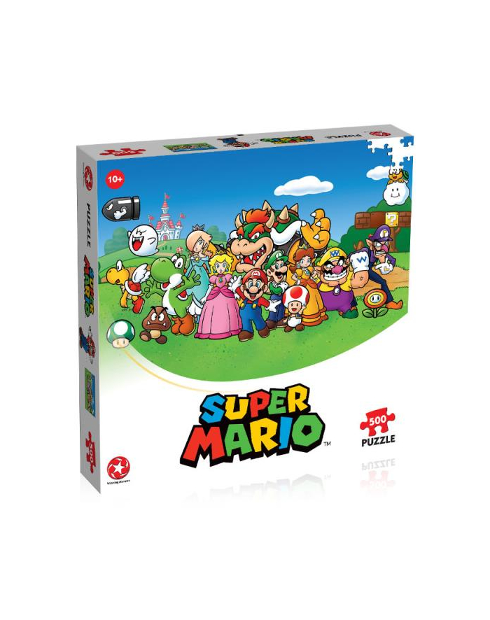 Puzzle 500el Super Mario 044431 WINNING MOVES główny