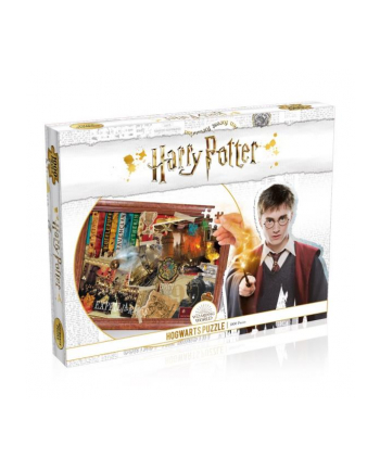 winning moves Puzzle 1000el Harry Potter Hogwarts 00371