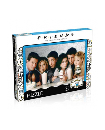 winning moves Puzzle 1000el Friends Milkshake 00377