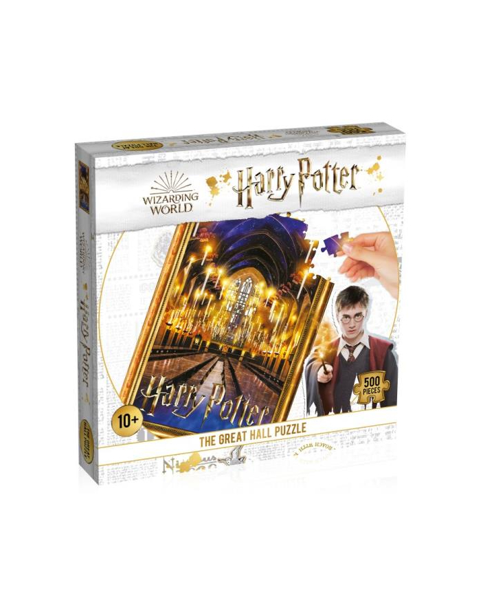 winning moves Puzzle Harry Potter The Great Hall 01005 główny
