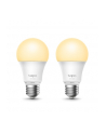Żarówka led TP-LINK A27, 220-240V, 8.7W, 806lm, 2700k, ciepła, 15000h, Wi-Fi / 2- pack - nr 3