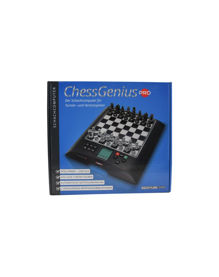 Millennium 2000 Computers Szachy Komputer Szachowy Chess Genius Pro 2200 / M812 główny