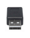Adapter USB Manhattan USB-C - USB-A Czarny (354653) - nr 10