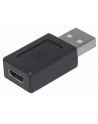 Adapter USB Manhattan USB-C - USB-A Czarny (354653) - nr 11