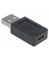 Adapter USB Manhattan USB-C - USB-A Czarny (354653) - nr 12