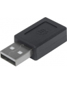 Adapter USB Manhattan USB-C - USB-A Czarny (354653) - nr 15