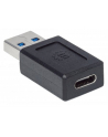 Adapter USB Manhattan USB-C - USB-A Czarny (354653) - nr 17