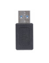 Adapter USB Manhattan USB-C - USB-A Czarny (354653) - nr 20