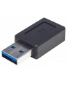 Adapter USB Manhattan USB-C - USB-A Czarny (354653) - nr 21