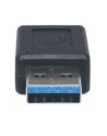 Adapter USB Manhattan USB-C - USB-A Czarny (354653) - nr 22