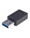 Adapter USB Manhattan USB-C - USB-A Czarny (354653) - nr 23