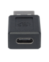 Adapter USB Manhattan USB-C - USB-A Czarny (354653) - nr 5
