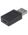 Adapter USB Manhattan USB-C - USB-A Czarny (354653) - nr 7