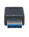 Adapter USB Manhattan USB-C - USB-A Czarny (354714) - nr 10