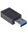 Adapter USB Manhattan USB-C - USB-A Czarny (354714) - nr 19