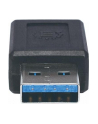 Adapter USB Manhattan USB-C - USB-A Czarny (354714) - nr 26