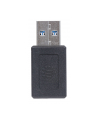 Adapter USB Manhattan USB-C - USB-A Czarny (354714) - nr 2