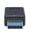 Adapter USB Manhattan USB-C - USB-A Czarny (354714) - nr 6
