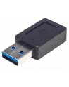 Adapter USB Manhattan USB-C - USB-A Czarny (354714) - nr 8