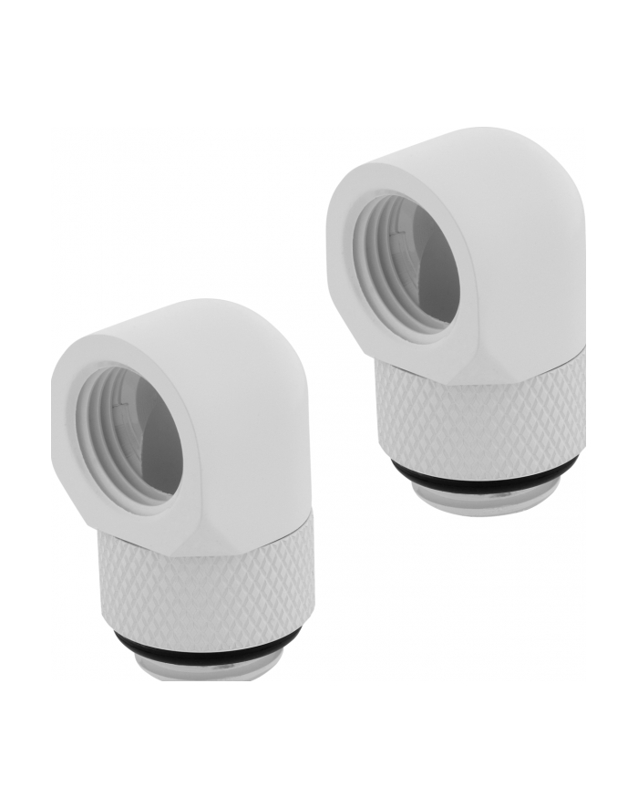 Corsair Hydro X 90° Rotary Adapter Twin Pack White (CX9055014WW) główny