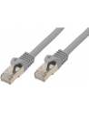 Good Connections Patchcord Cat.7 S/FTP PIMF 1m szary (8070R-010) - nr 4