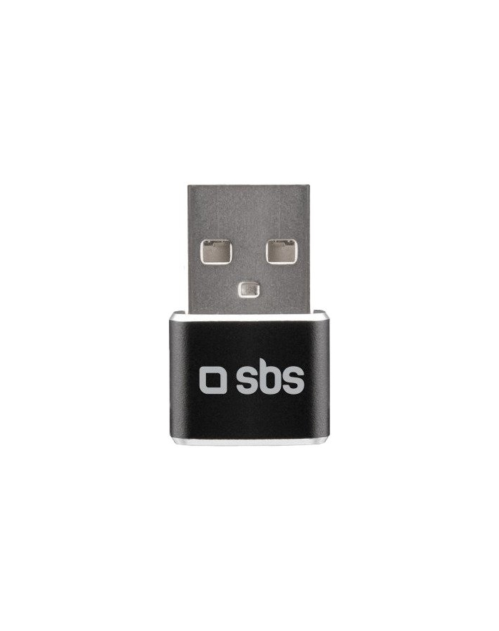 SBS SBS ADAPTER USB - USB-C CZARNY () główny
