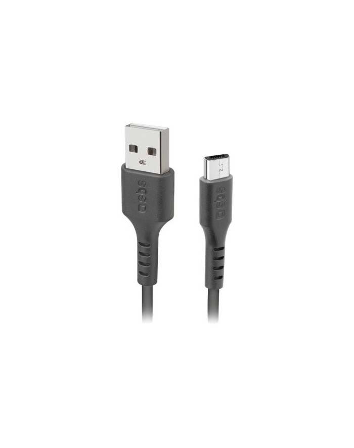 SBS USB 2.0-microUSB 2m Czarny (TECABLEMICRO2K) główny