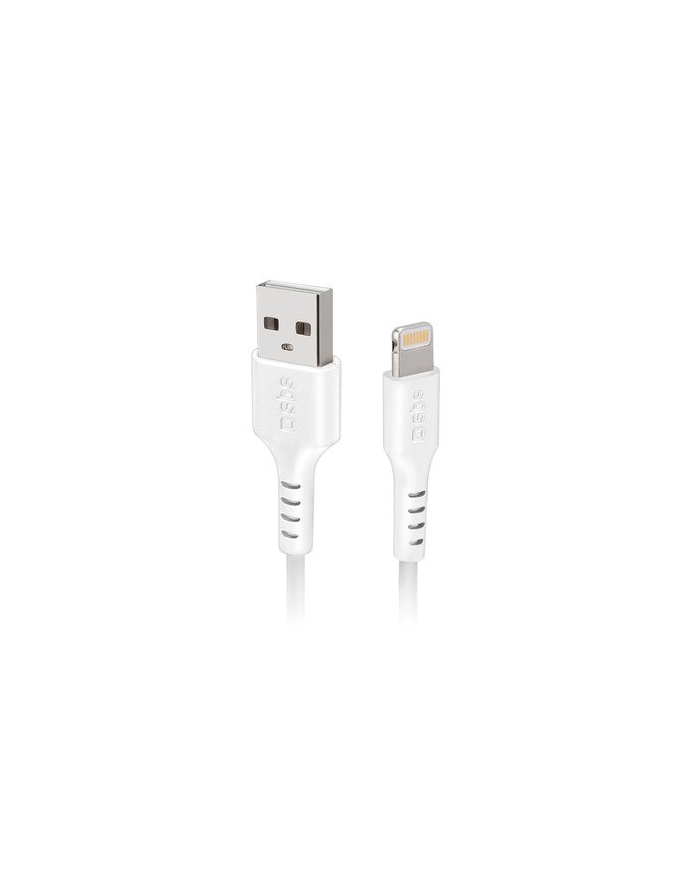 SBS USB - LIGHTNING 3M BIAŁY główny