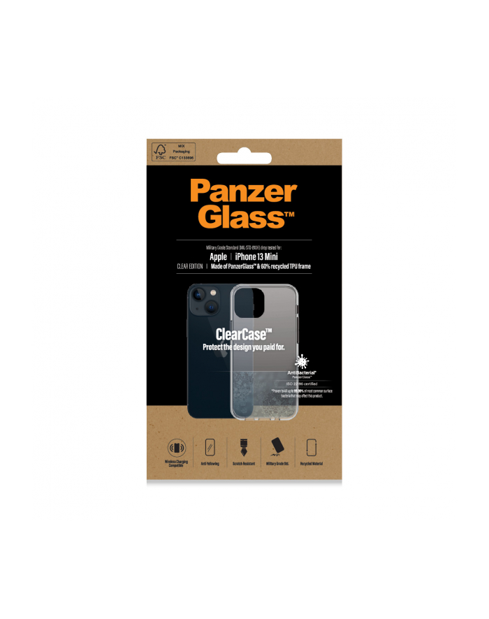 PanzerGlass ClearCase iPhone 13 Mini 5,4 główny