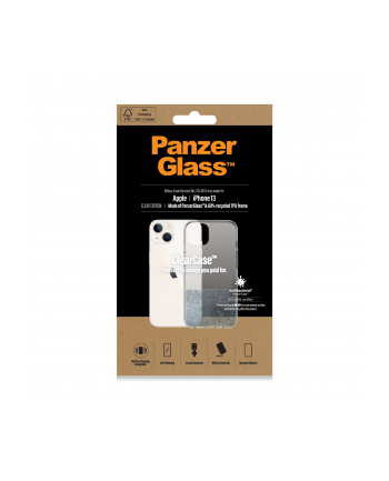 Obudowa dla telefonów komórkowych PanzerGlass ClearCase na Apple iPhone 13 (0313) przezroczysty