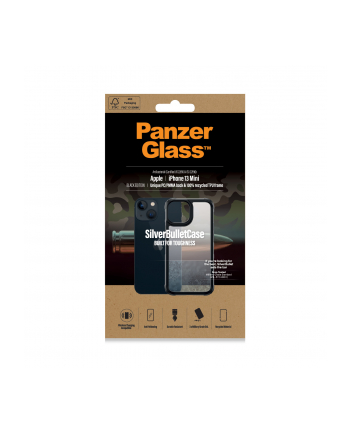 PanzerGlass Apple iPhone 13 5.4' Bulky ClearCase - Black
