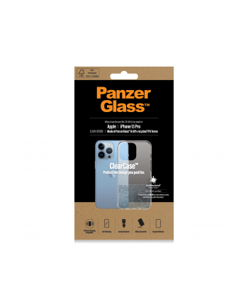 Obudowa dla telefonów komórkowych PanzerGlass ClearCase na Apple iPhone 13 Pro (0322) przezroczysty