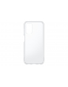 Samsung Soft Clear Cover do Galaxy A13 Przezroczysty (EF-QA135TTEGWW) - nr 4