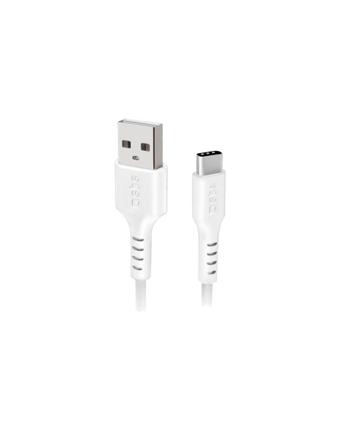 SBS USB - USB-C 1.5M BIAŁY (USB 2.0) główny