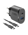 SBS Ładowarka Sieciowa Travel Charger 18W + Kabel Usb-C/Usb-C (TEKITTRPDCCK) - nr 1