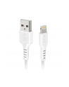 SBS USB-LIGHTNING MFI C-89 1m Biały - nr 4