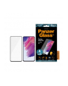 Szkło ochronne PanzerGlass Edge-to-Edge na Samsung Galaxy S21 FE (7275) Czarne - nr 16